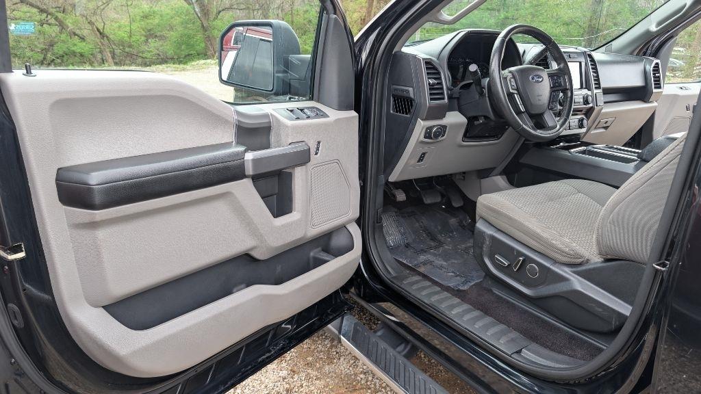 Ford F-150 XL SuperCrew 6.5-ft. Bed 4WD 2017