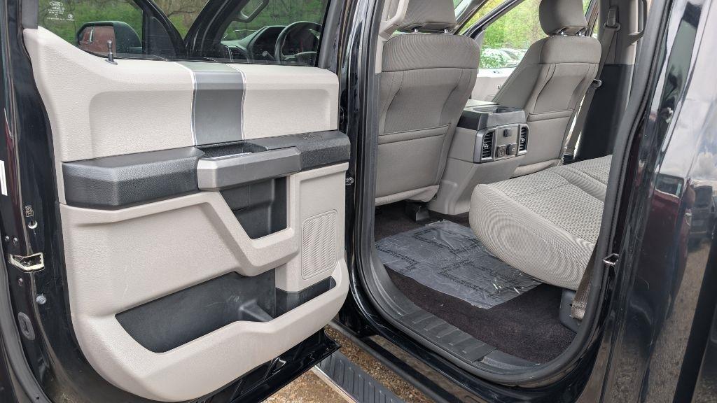 Ford F-150 XL SuperCrew 6.5-ft. Bed 4WD 2017