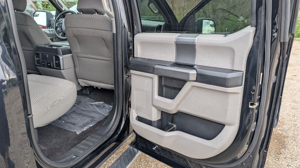 Ford F-150 XL SuperCrew 6.5-ft. Bed 4WD 2017