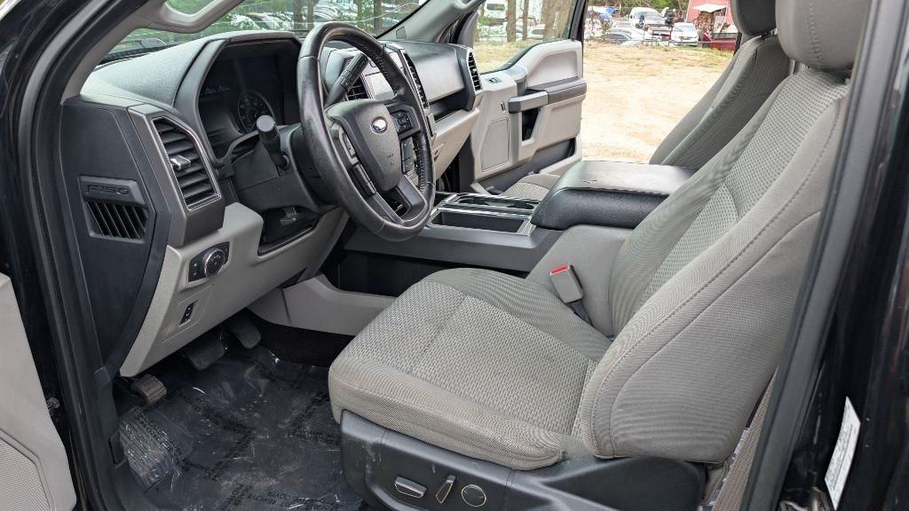 Ford F-150 XL SuperCrew 6.5-ft. Bed 4WD 2017