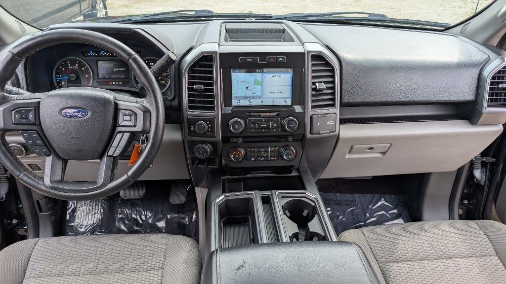 Ford F-150 XL SuperCrew 6.5-ft. Bed 4WD 2017