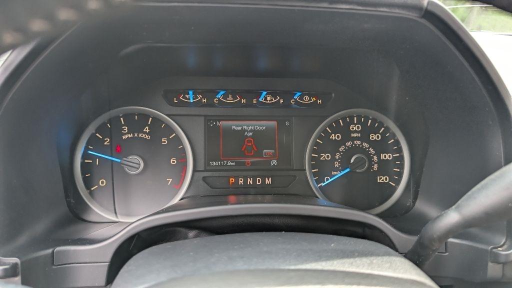 Ford F-150 XL SuperCrew 6.5-ft. Bed 4WD 2017