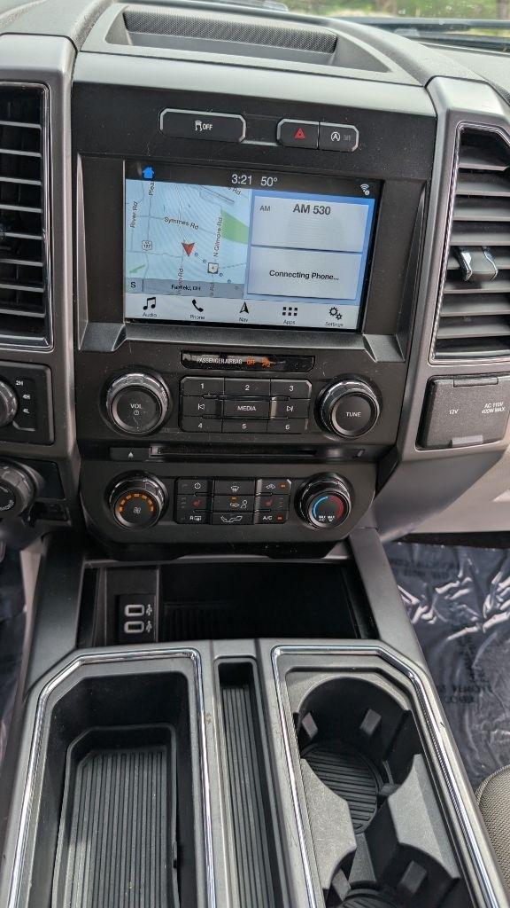 Ford F-150 XL SuperCrew 6.5-ft. Bed 4WD 2017