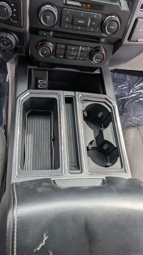 Ford F-150 XL SuperCrew 6.5-ft. Bed 4WD 2017