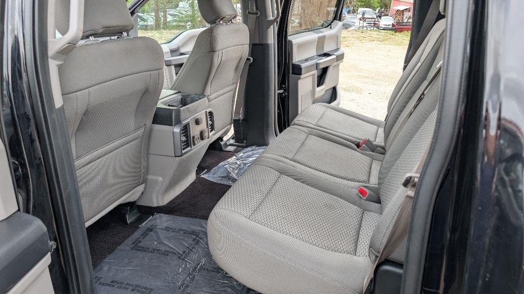 Ford F-150 XL SuperCrew 6.5-ft. Bed 4WD 2017