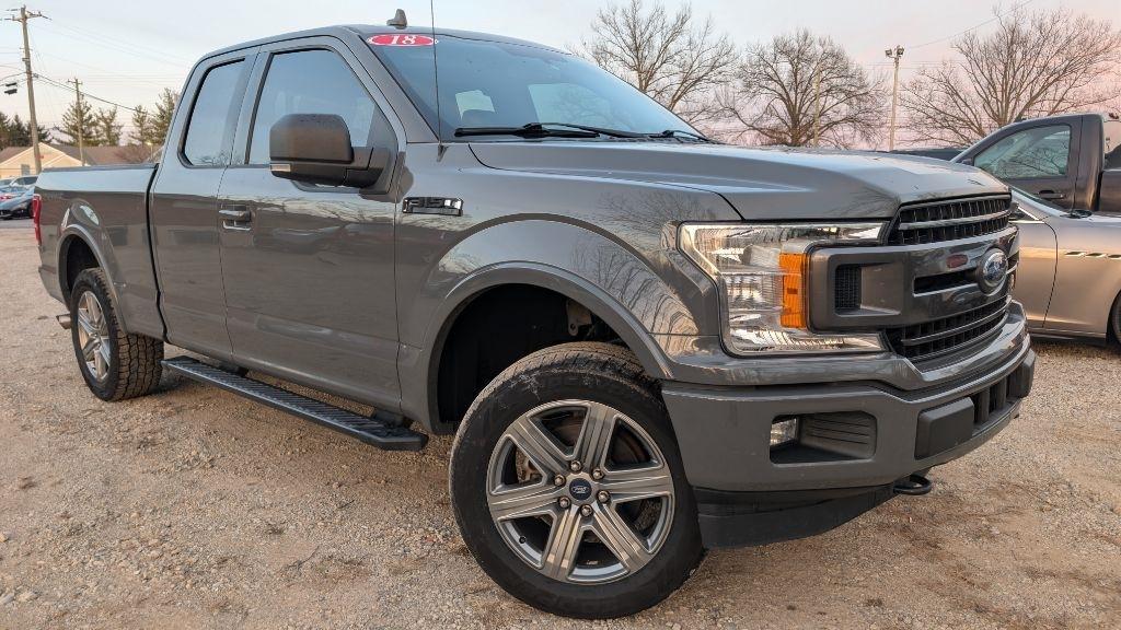 Ford F-150 XL SuperCab 8-ft. Bed 4WD 2018
