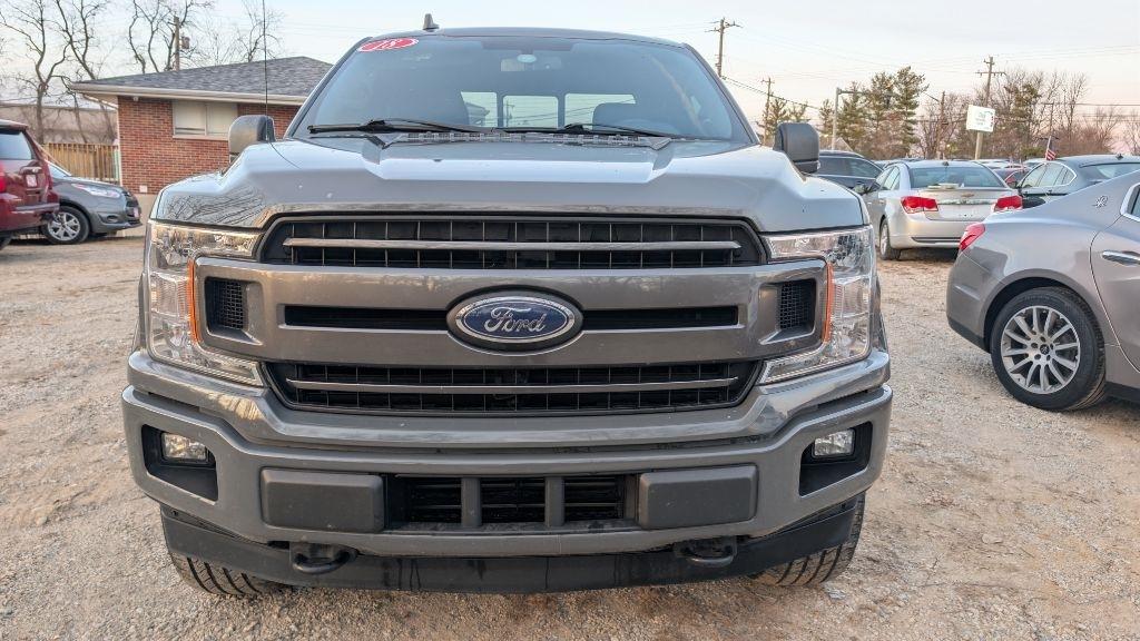 Ford F-150 XL SuperCab 8-ft. Bed 4WD 2018