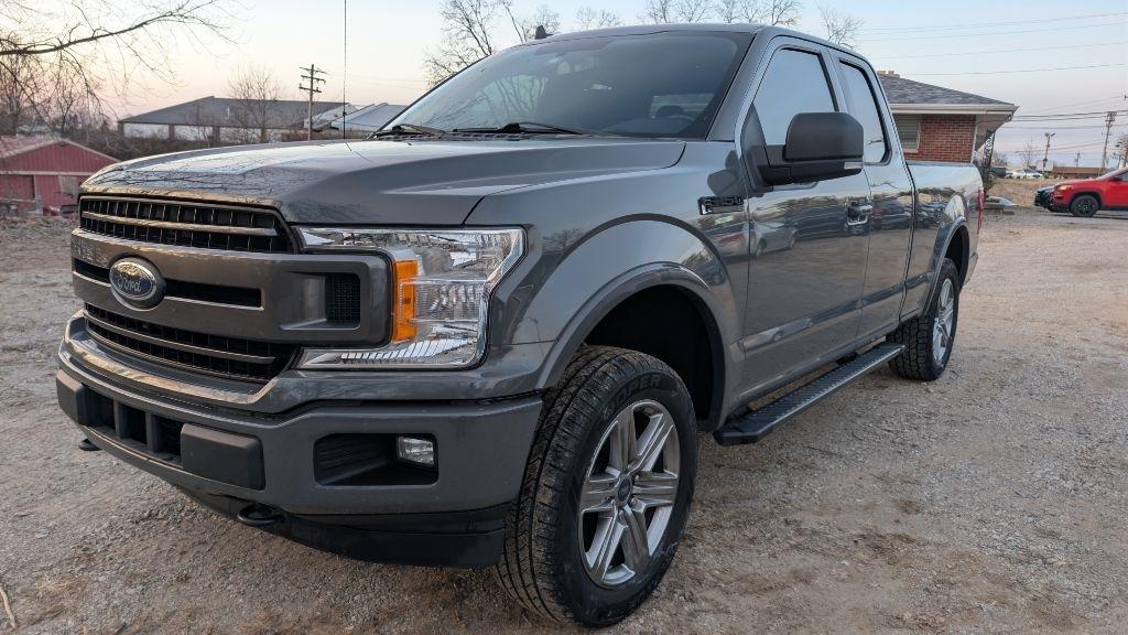 Ford F-150 XL SuperCab 8-ft. Bed 4WD 2018