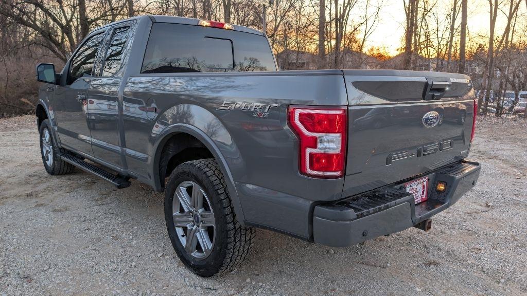 Ford F-150 XL SuperCab 8-ft. Bed 4WD 2018
