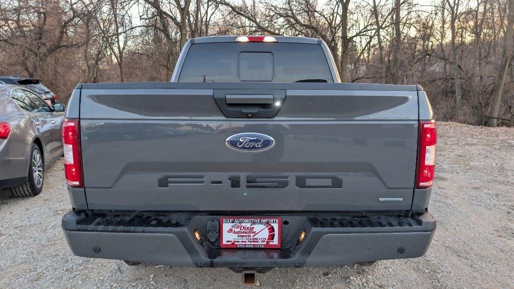 Ford F-150 XL SuperCab 8-ft. Bed 4WD 2018