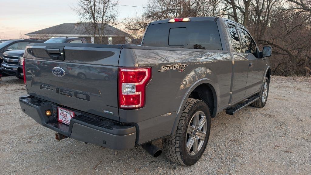 Ford F-150 XL SuperCab 8-ft. Bed 4WD 2018