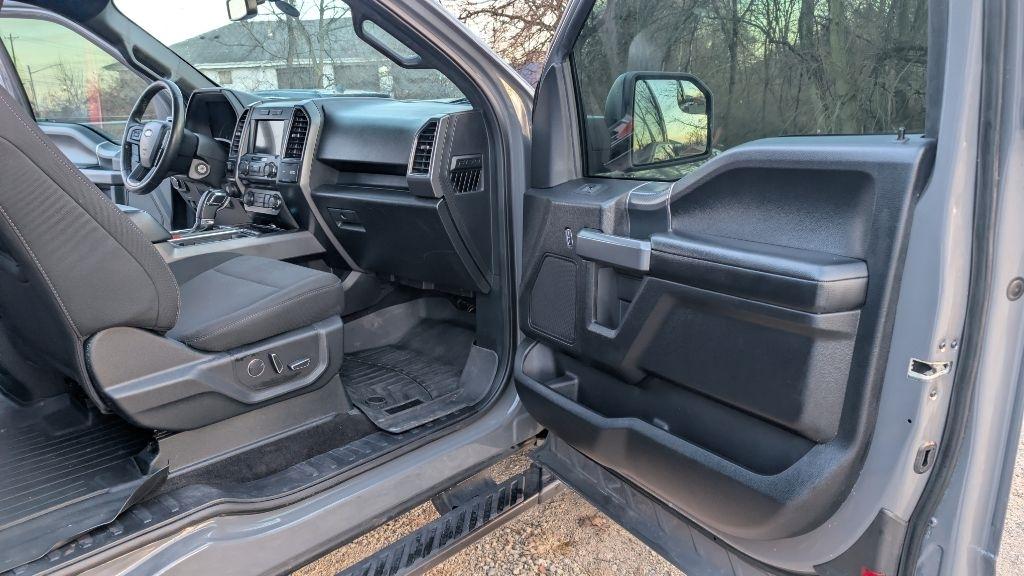Ford F-150 XL SuperCab 8-ft. Bed 4WD 2018