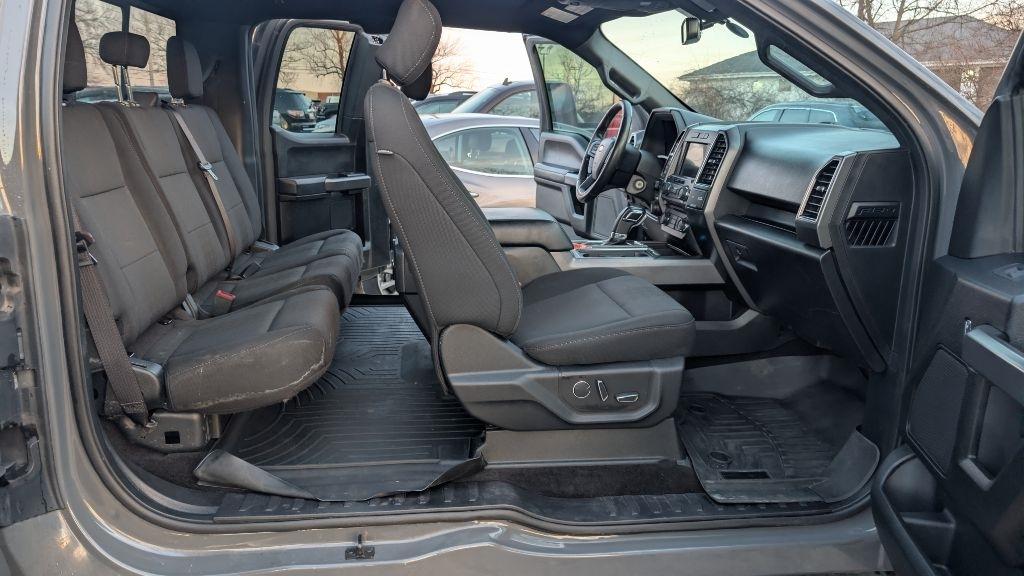 Ford F-150 XL SuperCab 8-ft. Bed 4WD 2018