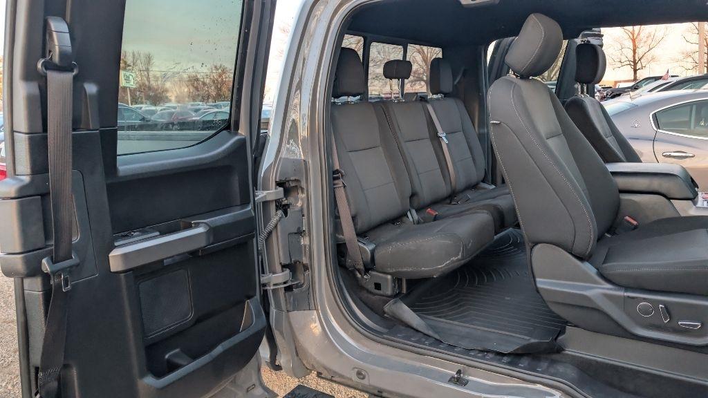 Ford F-150 XL SuperCab 8-ft. Bed 4WD 2018