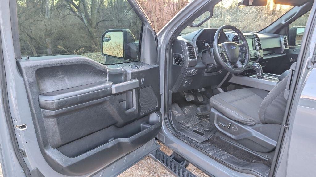 Ford F-150 XL SuperCab 8-ft. Bed 4WD 2018