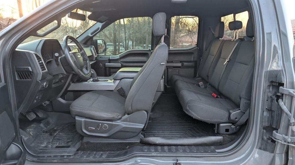 Ford F-150 XL SuperCab 8-ft. Bed 4WD 2018