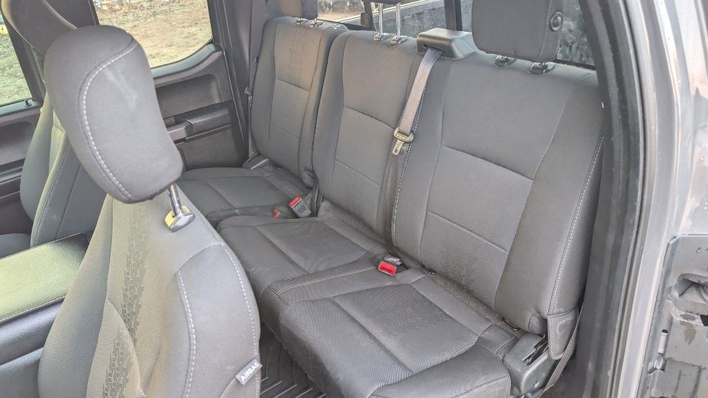 Ford F-150 XL SuperCab 8-ft. Bed 4WD 2018