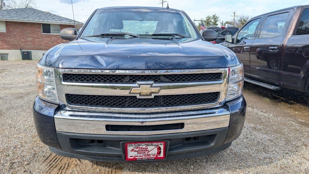 Chevrolet Silverado 1500 LS Crew Cab Short Box 2WD 2011