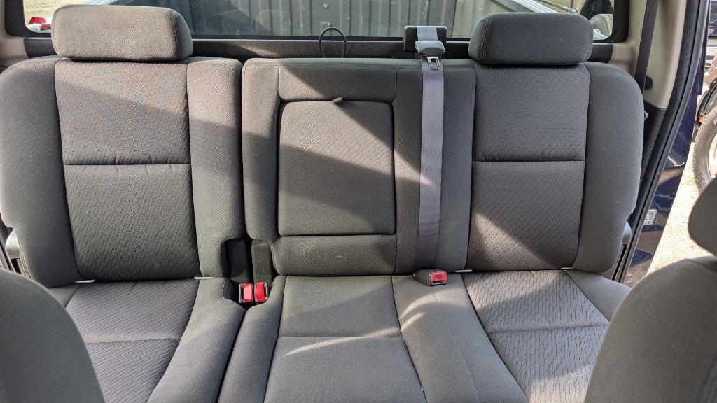 Chevrolet Silverado 1500 LS Crew Cab Short Box 2WD 2011