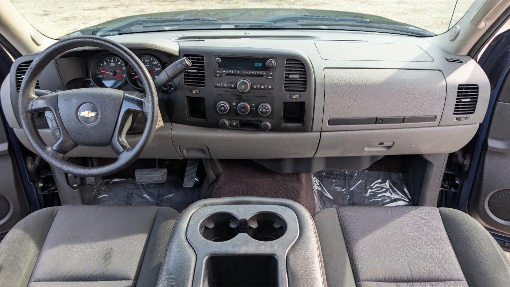 Chevrolet Silverado 1500 LS Crew Cab Short Box 2WD 2011