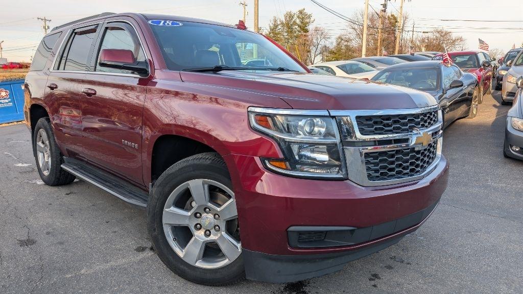 Chevrolet Tahoe LT 4WD 2018