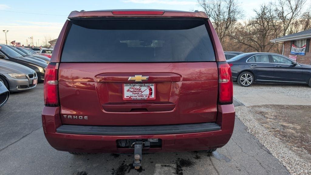 Chevrolet Tahoe LT 4WD 2018