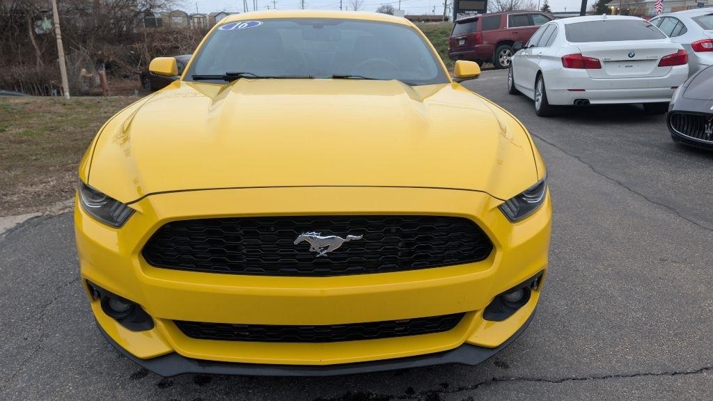 Ford Mustang EcoBoost Coupe 2016