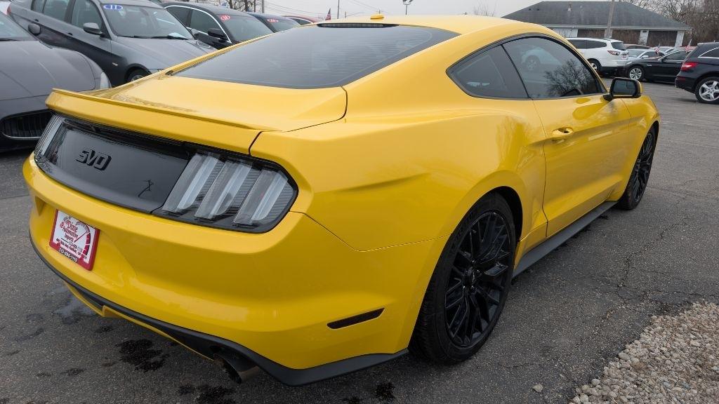 Ford Mustang EcoBoost Coupe 2016