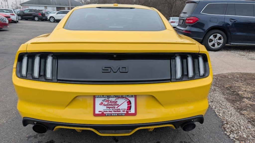 Ford Mustang EcoBoost Coupe 2016