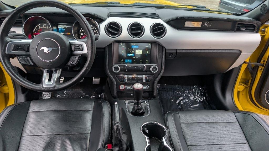 Ford Mustang EcoBoost Coupe 2016