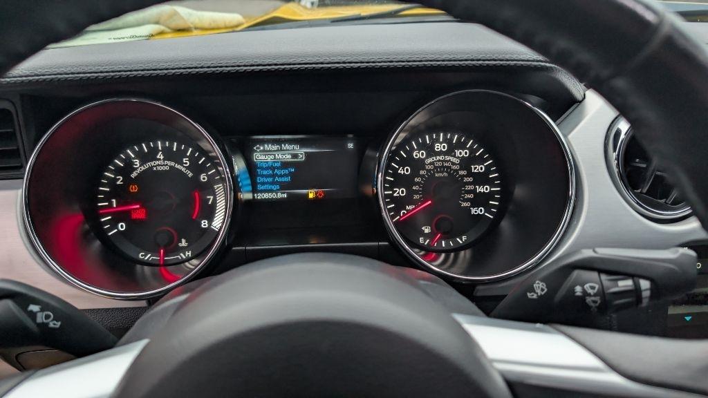 Ford Mustang EcoBoost Coupe 2016