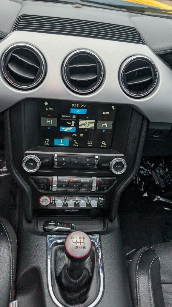 Ford Mustang EcoBoost Coupe 2016