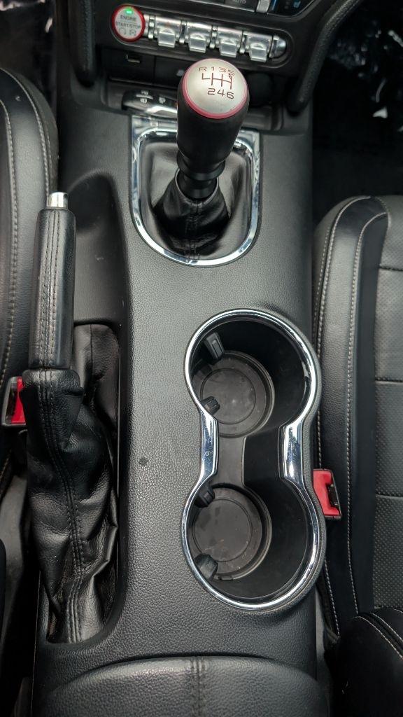 Ford Mustang EcoBoost Coupe 2016