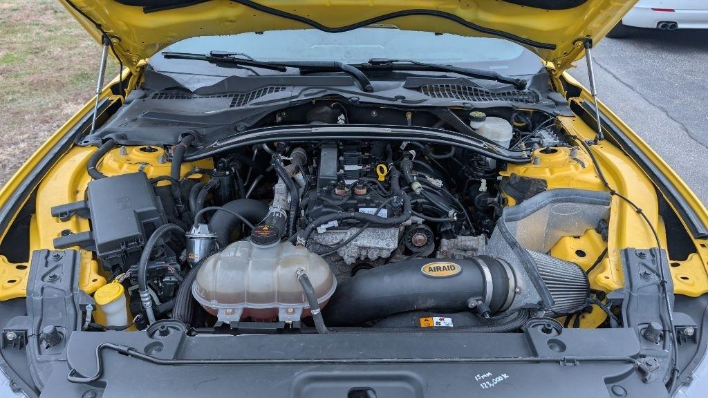 Ford Mustang EcoBoost Coupe 2016