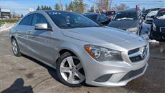 2014 Mercedes-Benz CLA-Class 