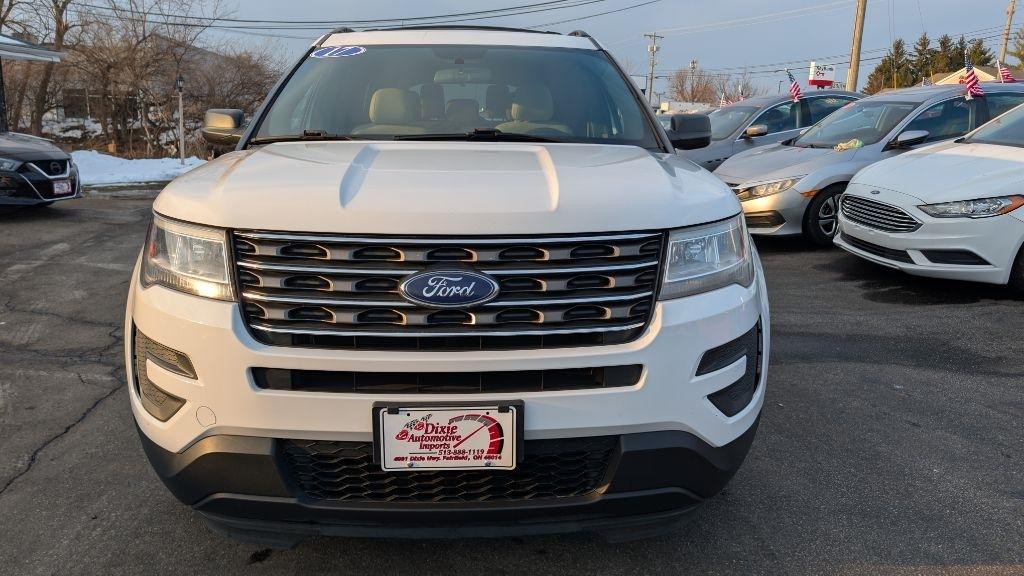 Ford Explorer Base 4WD 2017