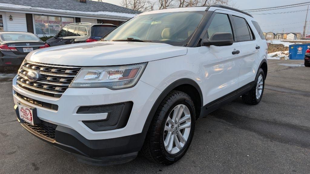 Ford Explorer Base 4WD 2017