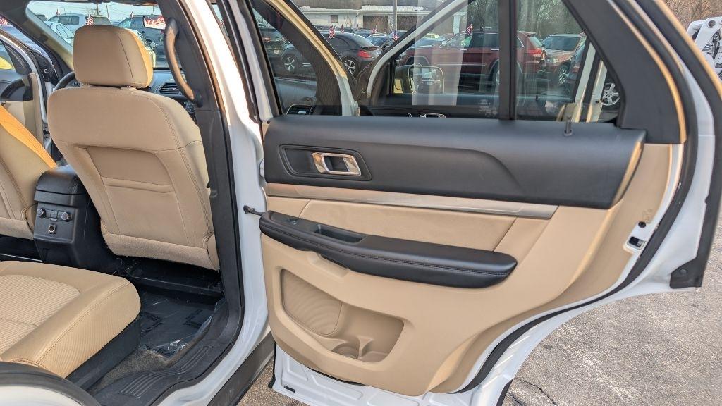 Ford Explorer Base 4WD 2017