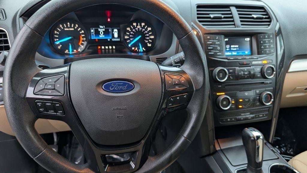 Ford Explorer Base 4WD 2017