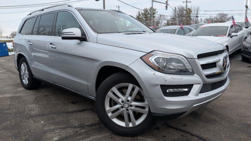 Mercedes-Benz GL-Class GL450 4MATIC 2016