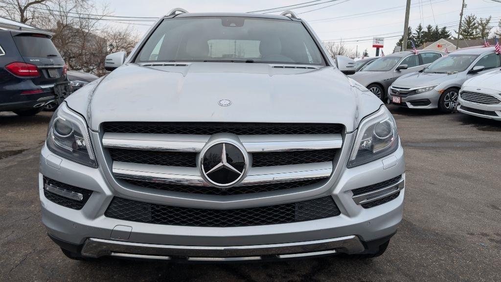 Mercedes-Benz GL-Class GL450 4MATIC 2016