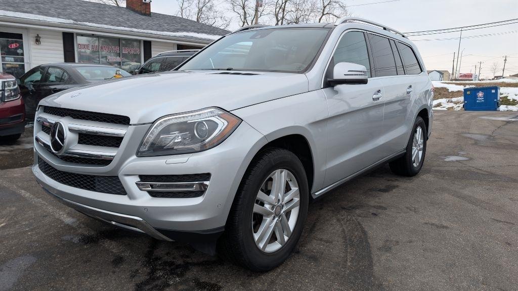 Mercedes-Benz GL-Class GL450 4MATIC 2016