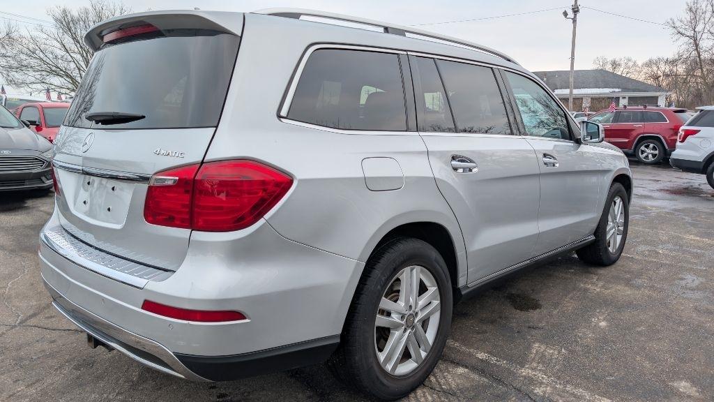 Mercedes-Benz GL-Class GL450 4MATIC 2016