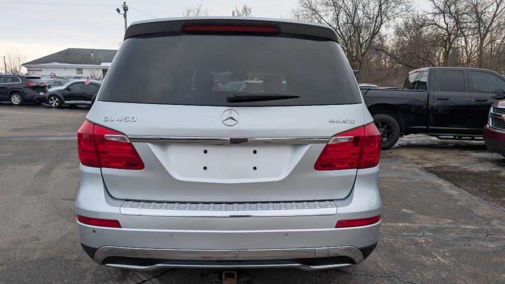 Mercedes-Benz GL-Class GL450 4MATIC 2016