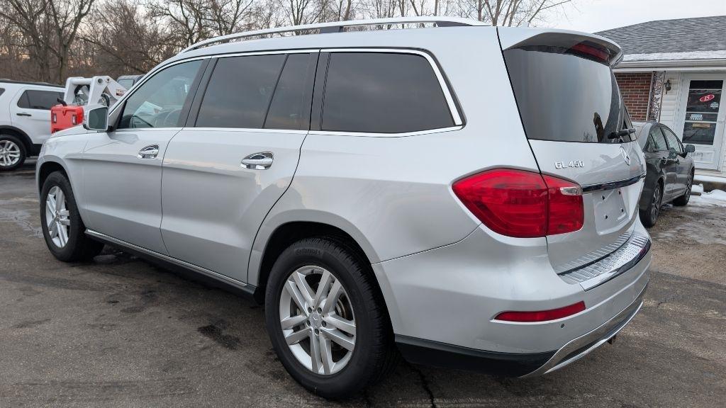 Mercedes-Benz GL-Class GL450 4MATIC 2016