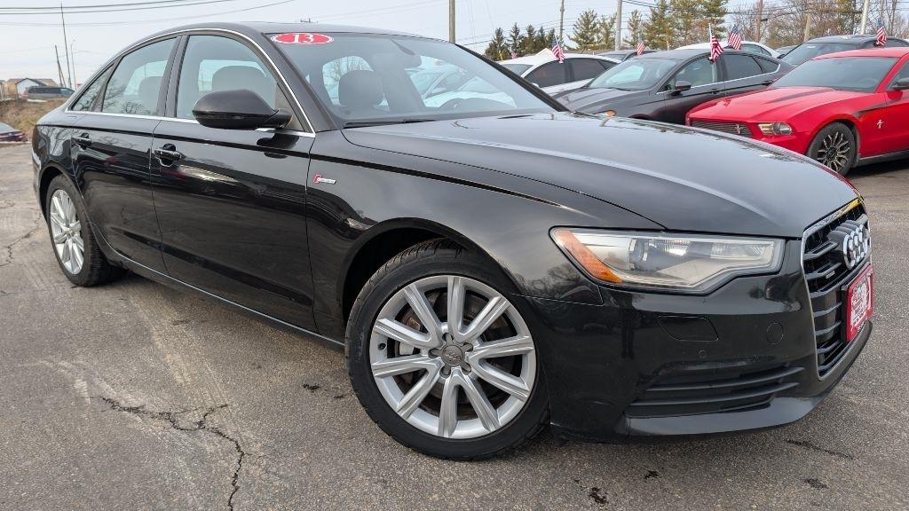 Audi A6 3.0T quattro Tiptronic 2013