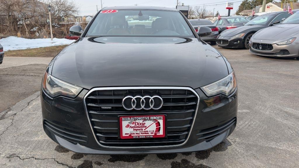 Audi A6 3.0T quattro Tiptronic 2013