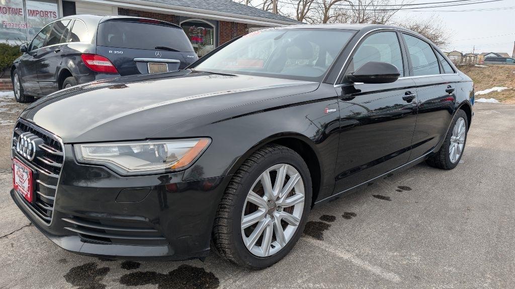 Audi A6 3.0T quattro Tiptronic 2013