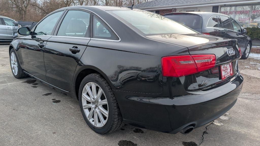 Audi A6 3.0T quattro Tiptronic 2013