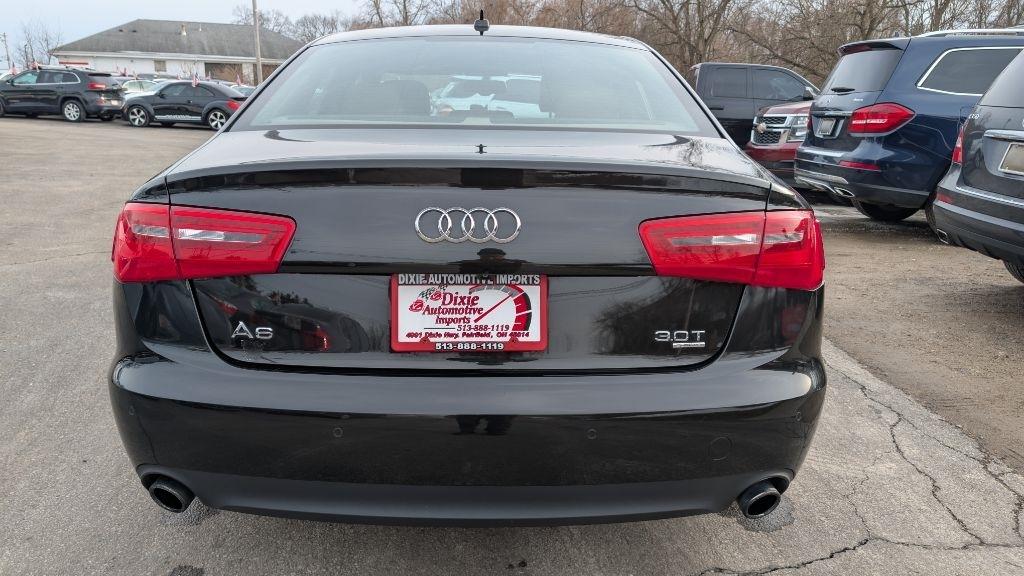 Audi A6 3.0T quattro Tiptronic 2013